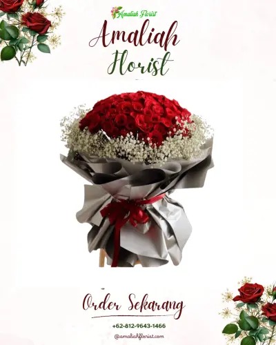 Buket Bunga di Kemiling Raya