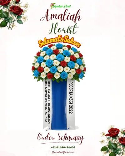 Standing Flower di Kemiling Raya